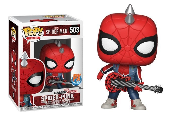 Funko Spider Punk 503-Funko Pop-FUNKO POP-Akibara Xpress