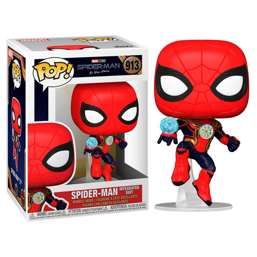 Funko Spiderman 913-Funko Pop-FUNKO POP-Akibara Xpress