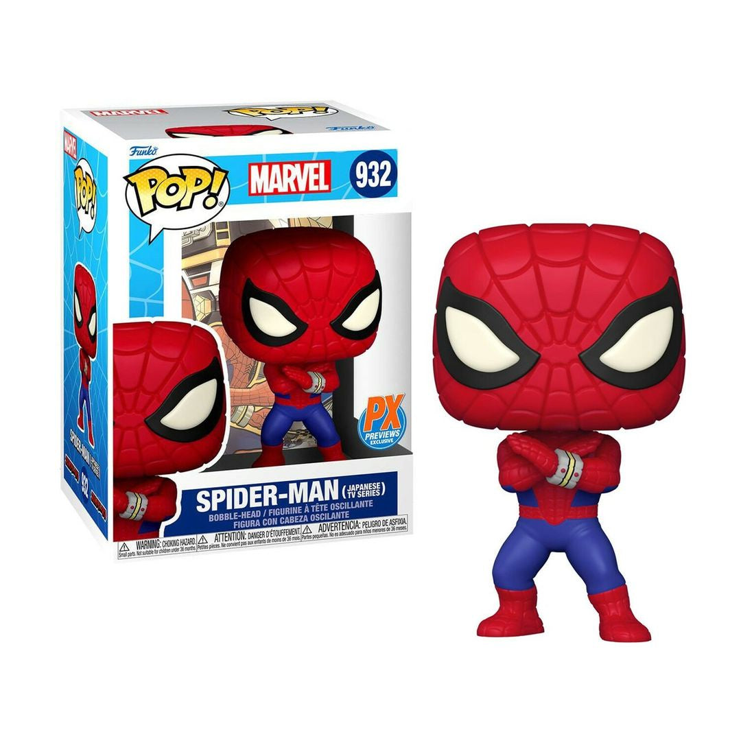 Funko Spiderman 932 PX Exclusive-Funko Pop-FUNKO POP-Akibara Xpress