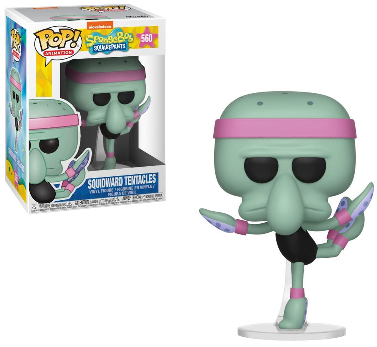 Funko Squidward Tentacles 560-Funko Pop-FUNKO POP-Akibara Xpress