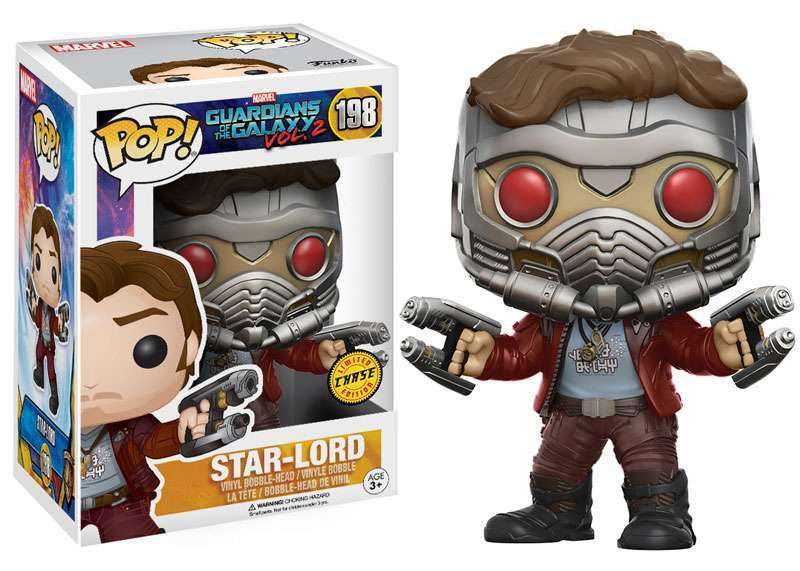 Funko Star Lord 198 CHASE-Funko Pop-FUNKO POP-Akibara Xpress