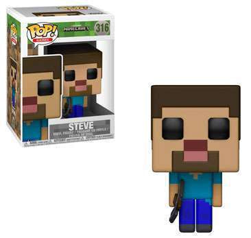 Funko Steve 316-Funko Pop-Funko Pop-Akibara Xpress