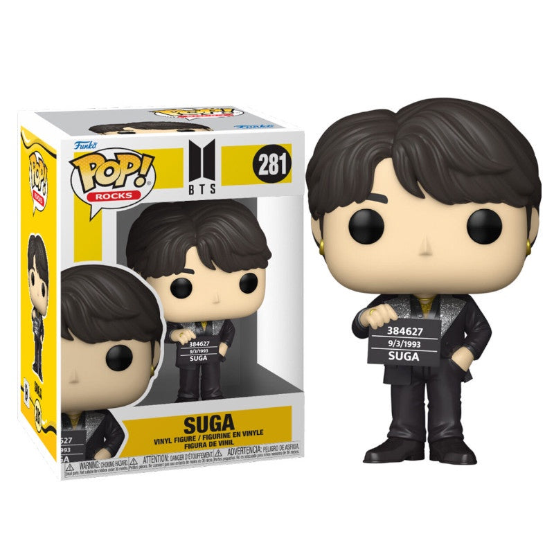 FUNKO SUGA BTS 281-Funko Pop-FUNKO POP-Akibara Xpress