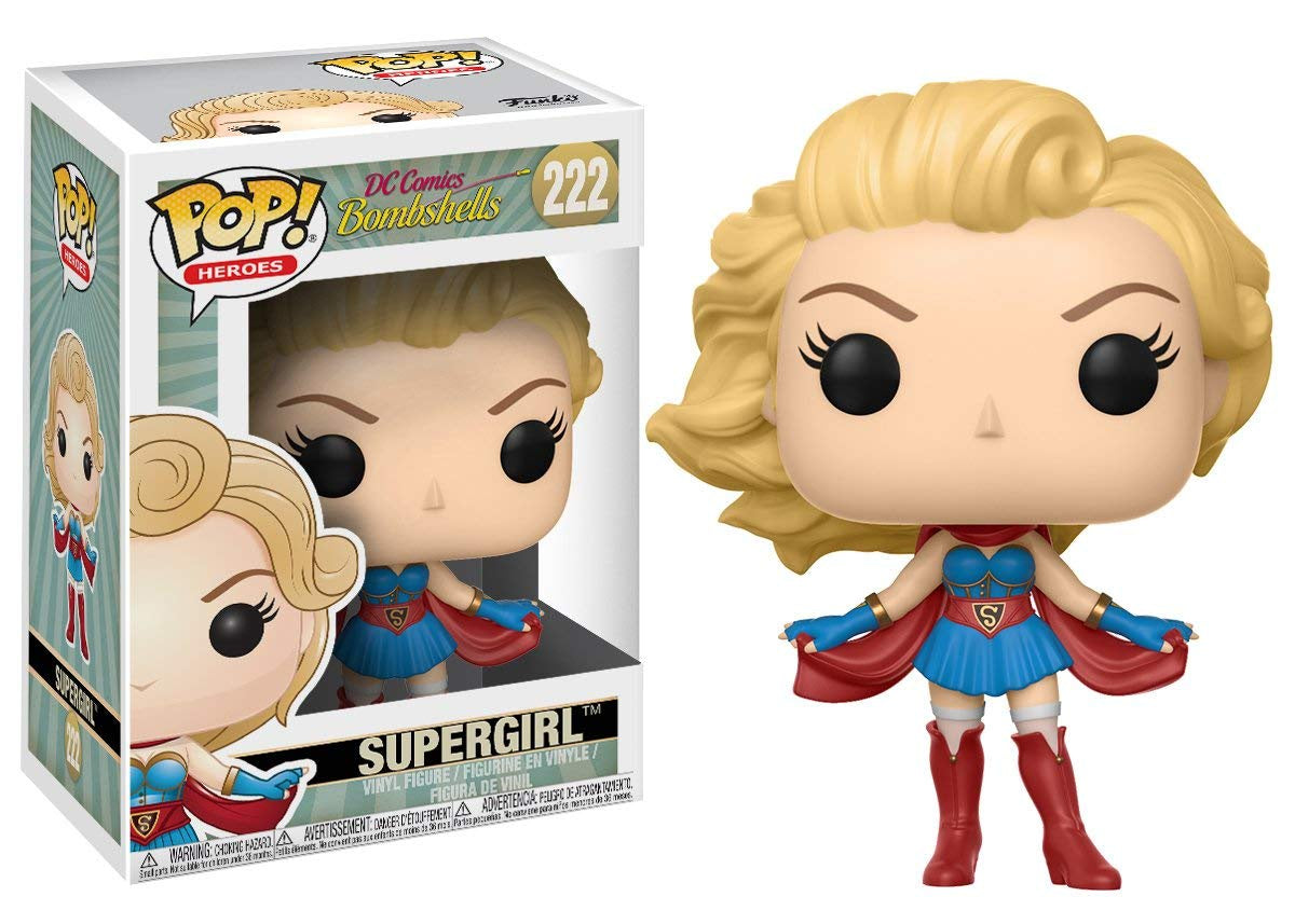 Funko Super Girl 222-Funko Pop-FUNKO POP-Akibara Xpress
