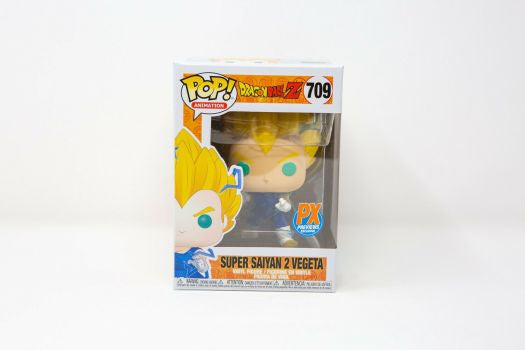 Funko Super Saiyan 2 Vegeta 709 PX Excusive-Funko Pop-FUNKO POP-Akibara Xpress