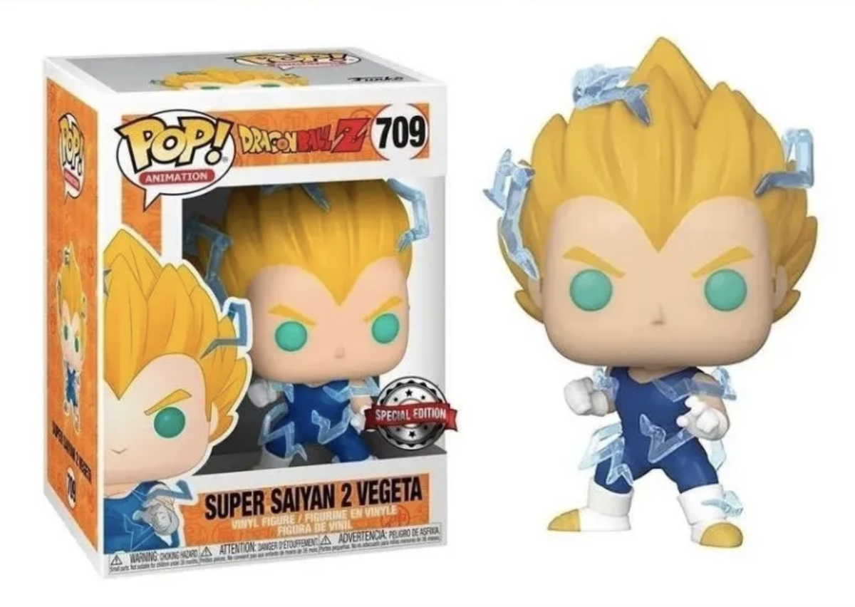 Funko Super Saiyan 2 Vegeta 709 Special Edition-Funko Pop-FUNKO POP-Akibara Xpress