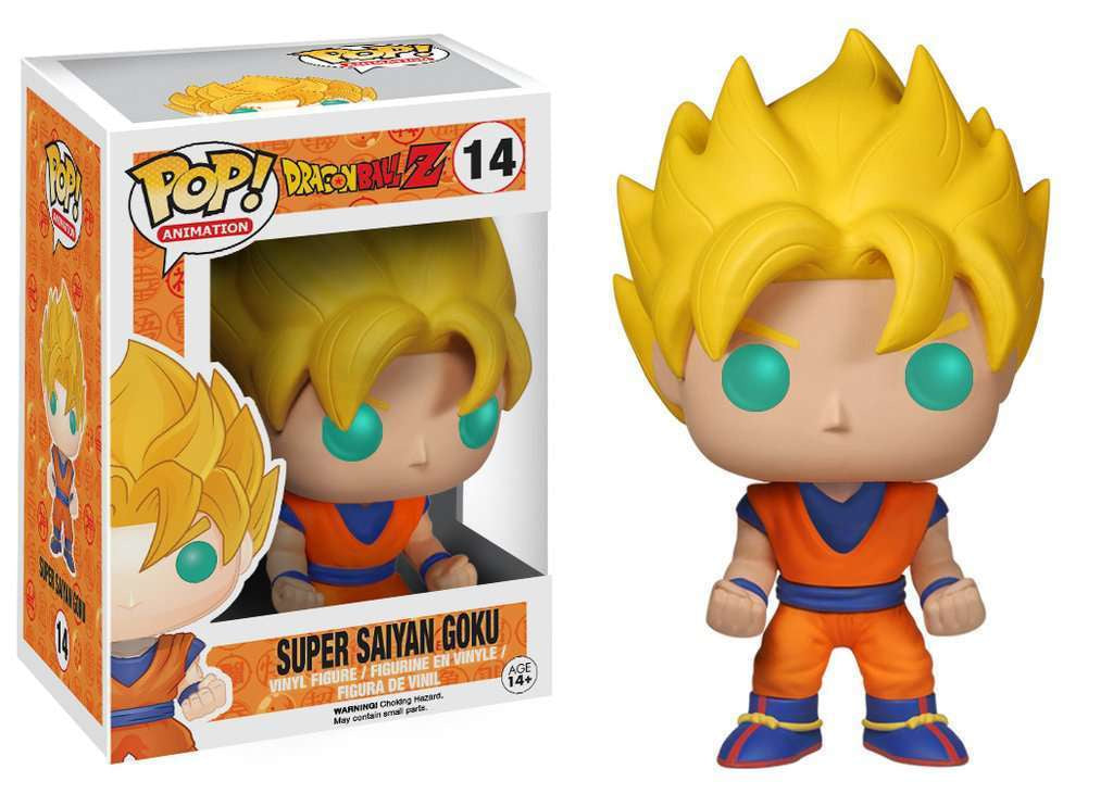 Funko Super saiyan Goku 14-Funko Pop-FUNKO POP-Akibara Xpress