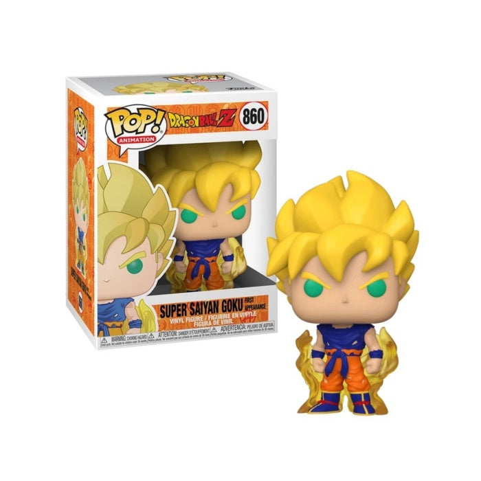 Funko Super Saiyan Goku 860-Funko Pop-FUNKO POP-Akibara Xpress