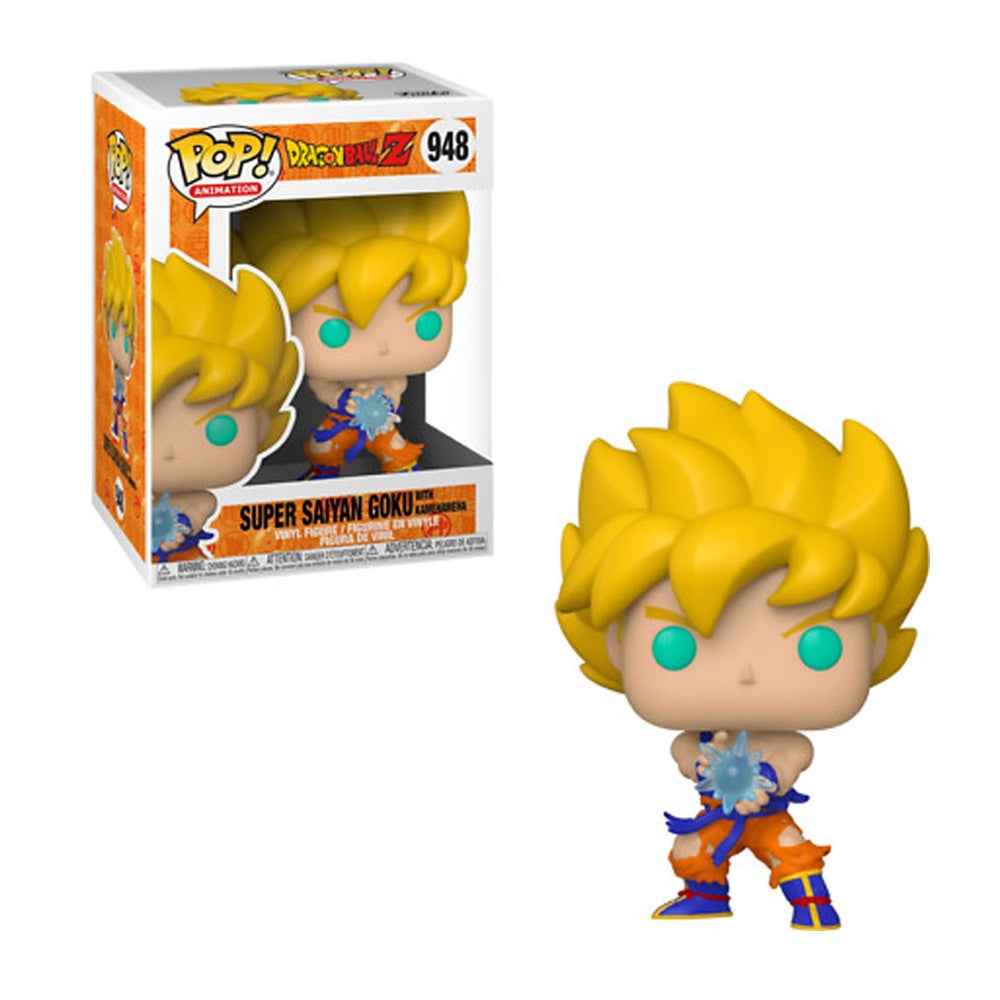 Funko Super Saiyan Goku (with kamehameha) 948-Funko Pop-FUNKO POP-Akibara Xpress