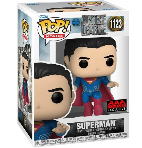 Funko Superman 1123 AAAnime Exclusive-Funko Pop-FUNKO POP-Akibara Xpress