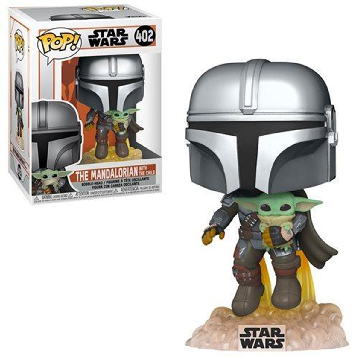 Funko The Mandalorian 402-Funko Pop-FUNKO POP-Akibara Xpress