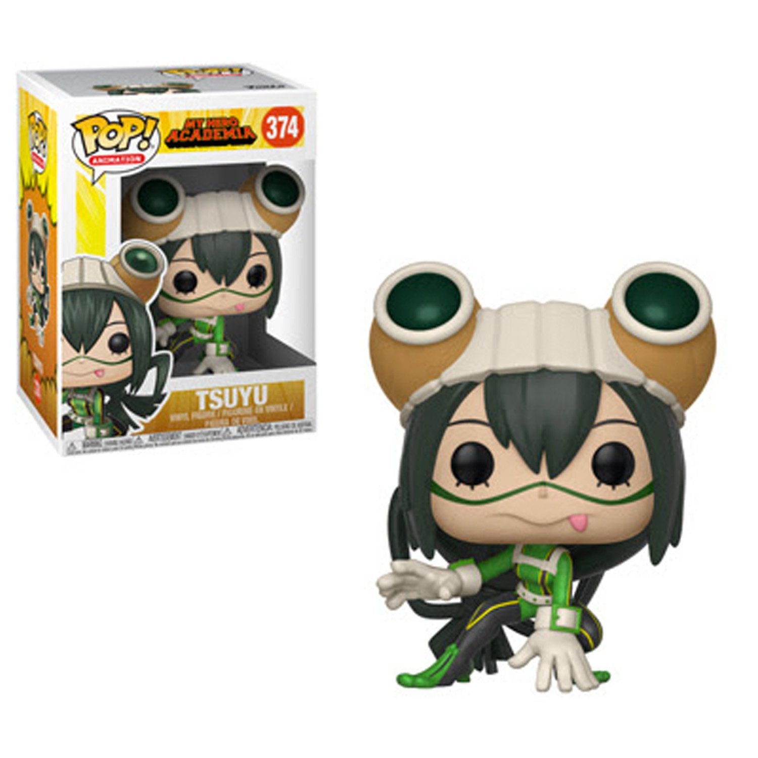 Funko Tsuyu 374-Funko Pop-FUNKO POP-Akibara Xpress
