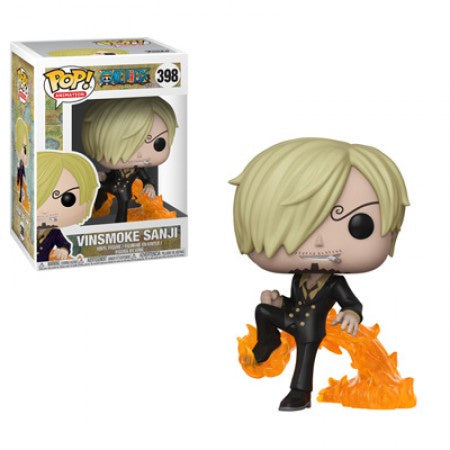 Funko Vinsmoke Sanji 398-Funko Pop-FUNKO POP-Akibara Xpress