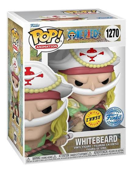 FUNKO WHITEBEARD 1270 CHASE-Funko Pop-FUNKO POP-Akibara Xpress
