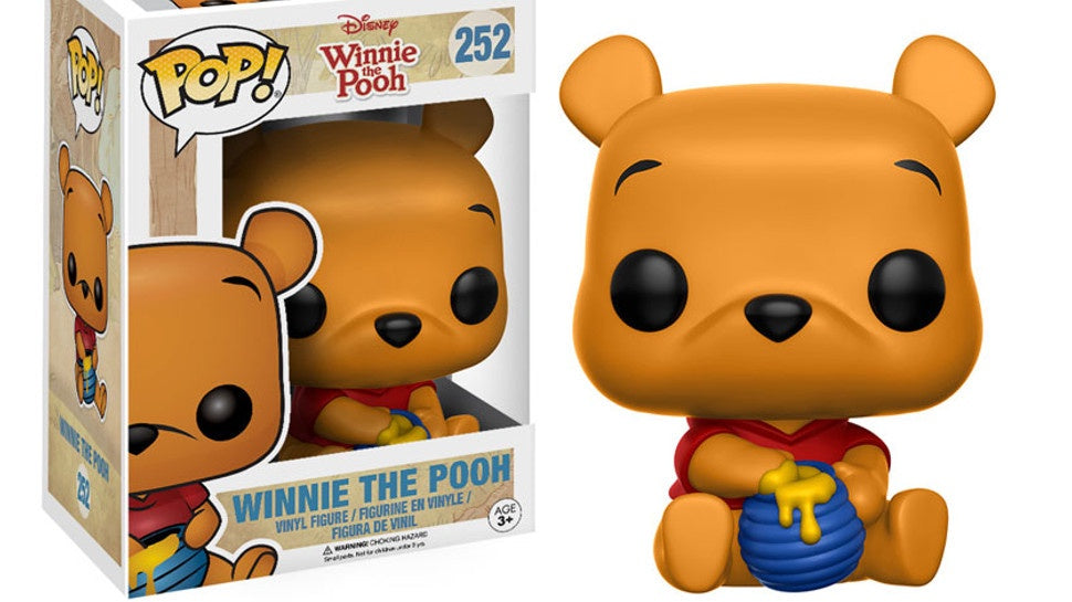 Funko Winnie The Pooh 252-Funko Pop-FUNKO POP-Akibara Xpress