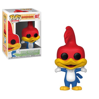 Funko Woody Woodpecker 487-Funko Pop-FUNKO POP-Akibara Xpress