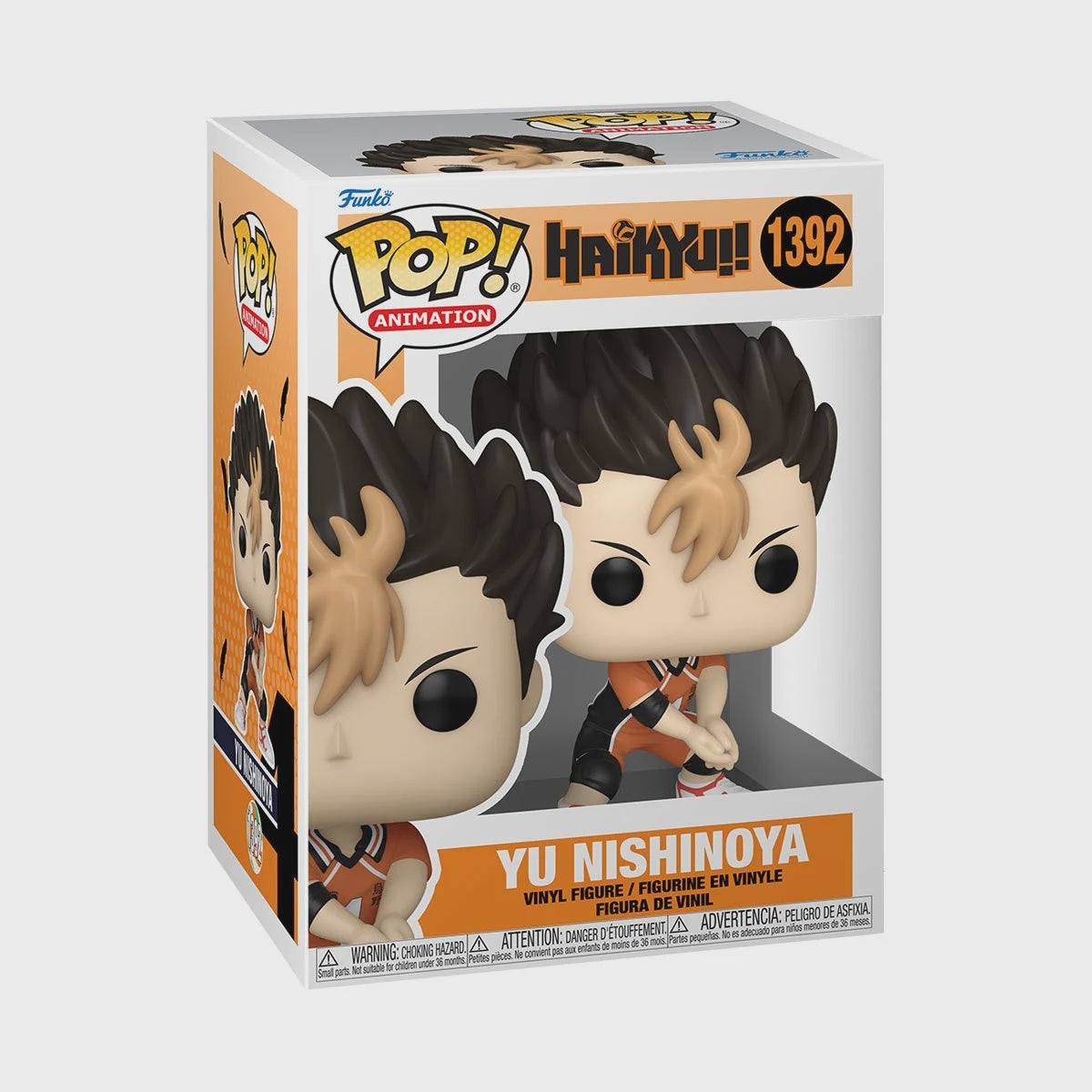 FUNKO YU NISHINOYA 1392-Funko Pop-FUNKO POP-Akibara Xpress