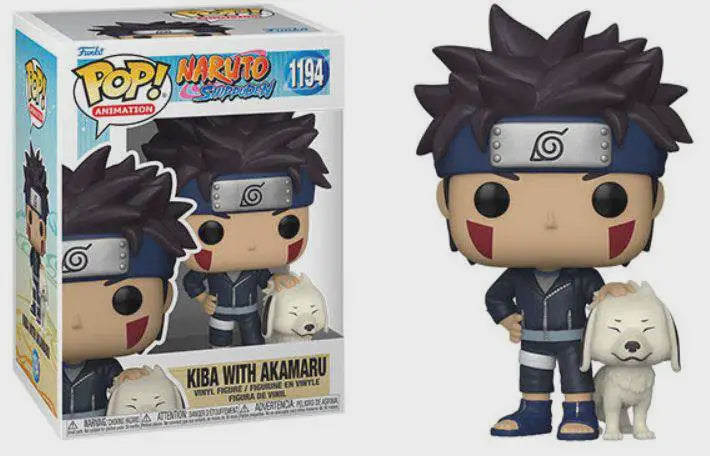 FUNKO KIBA WITH AKAMARU 1194