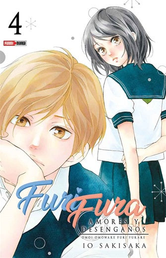 FURIFURA N.4-Mangas Panini-PANINI-Akibara Xpress