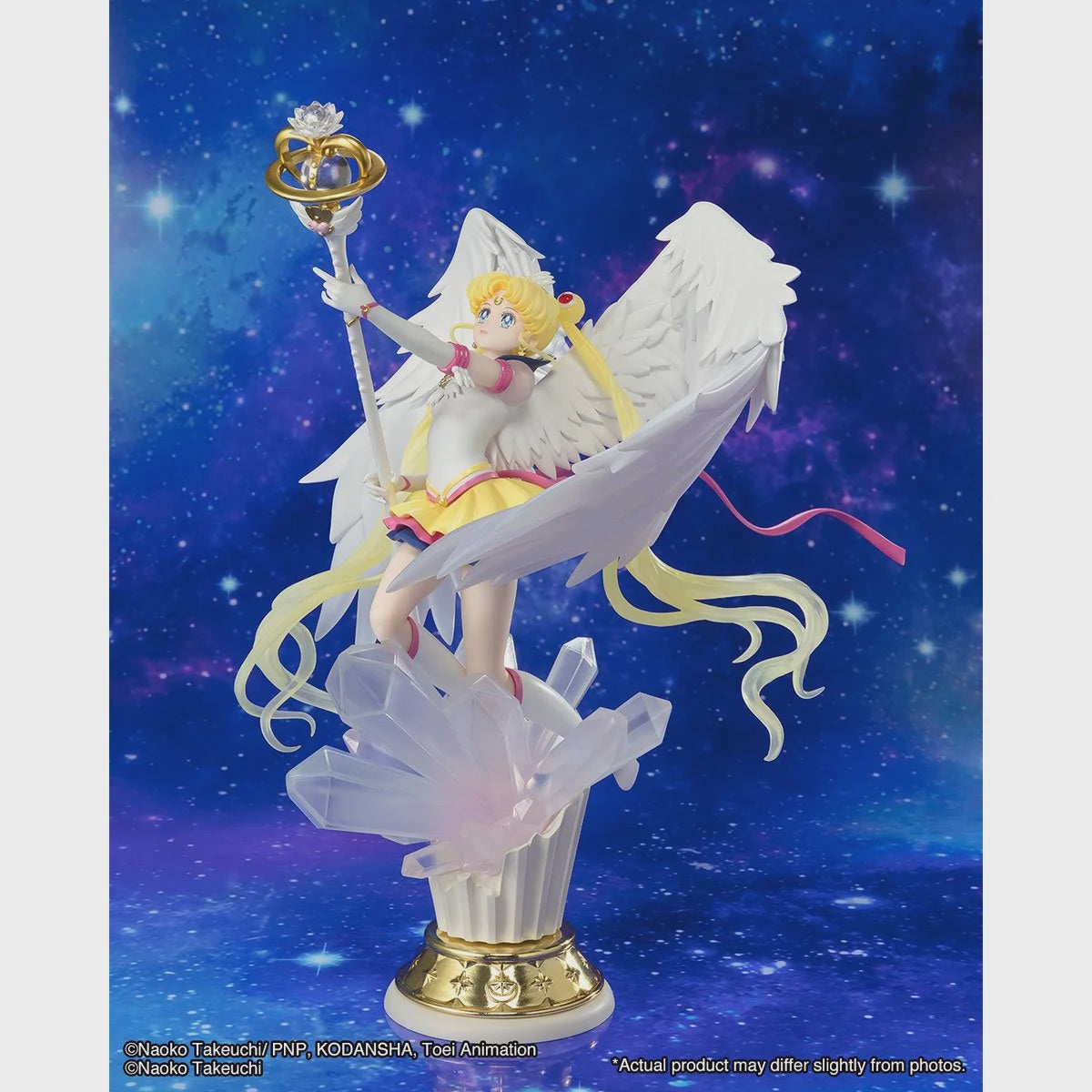 FZ Chouette Eternal Sailor Moon -Darkness calls to light, and light, summons darkness- BLUE FIN-Figuras-BANDAI-Akibara Xpress
