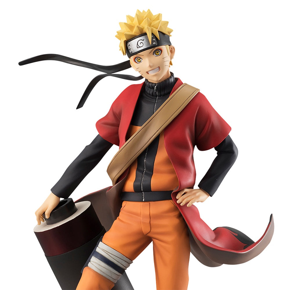 G.E.M. series NARUTO Shippuden Naruto Uzumaki Sage mode-Figuras-MEGAHOUSE-Akibara Xpress