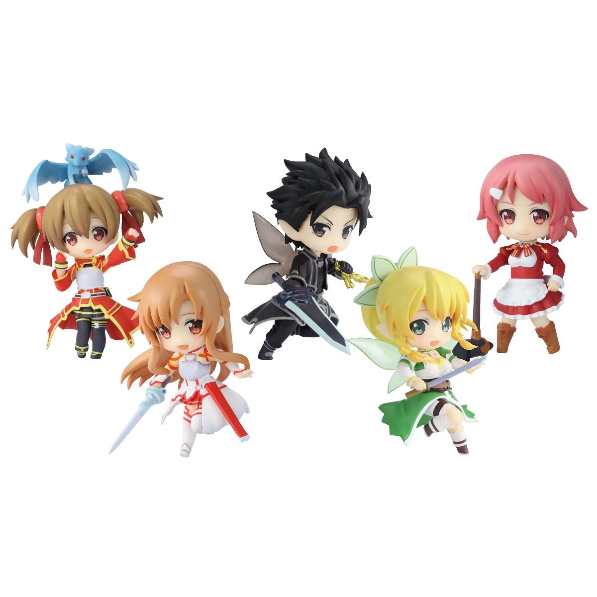 Gachapon Sword Art Online-Figuras-Figuras Genericas-Akibara Xpress