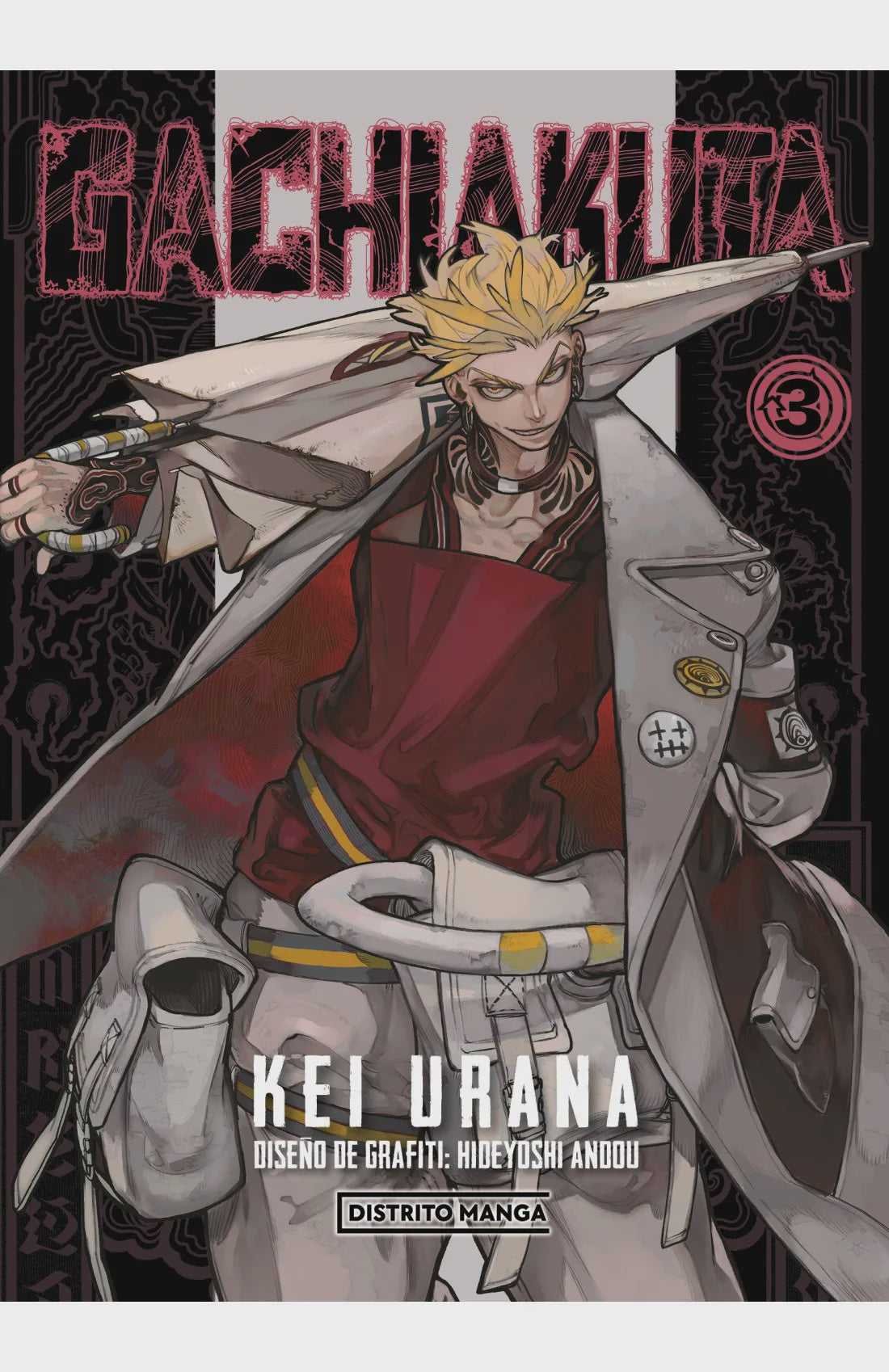 GACHIAKUTA 3-MANGAS NACIONALES-DISTRITO MANGA-Akibara Xpress