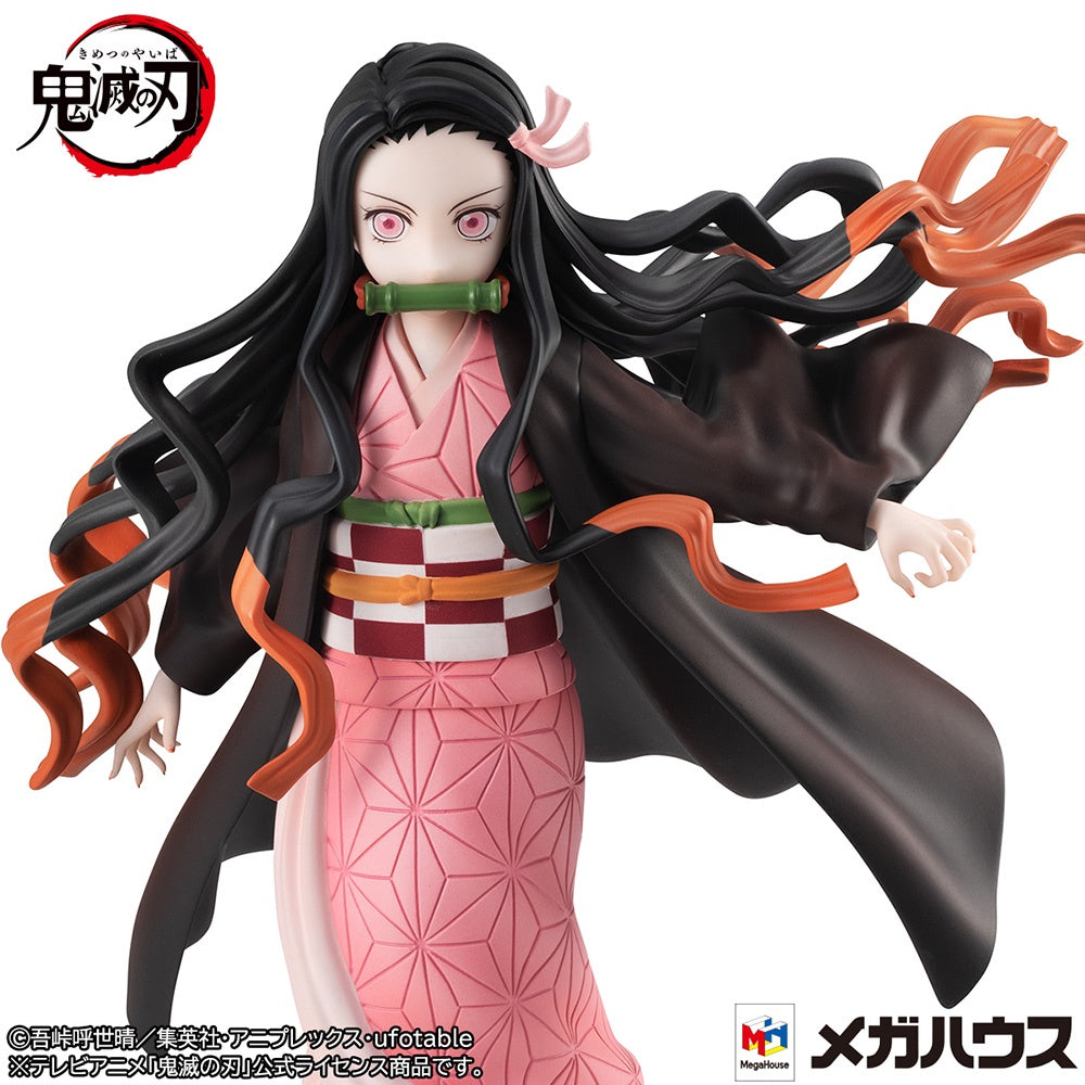 GALS series Demon Slayer: Kimetsu no Yaiba Nezuko Kamado-Figuras-MEGAHOUSE-Akibara Xpress