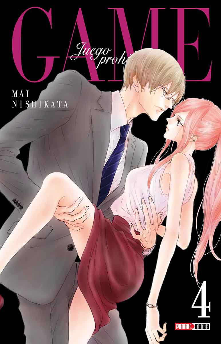 GAME N.4-Mangas Panini-PANINI-Akibara Xpress