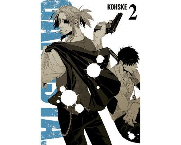Gangsta., Vol. 2 EUROPA-Mangas Españoles-MILKY WAY EDICIONES-Akibara Xpress