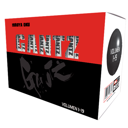 GANTZ BOXSET 1-Boxset Panini-PANINI BOXSET-Akibara Xpress