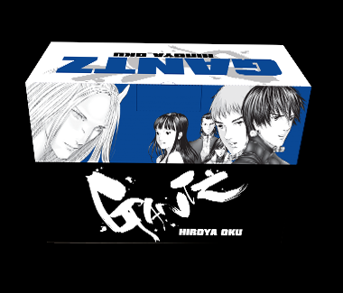 GANTZ BOXSET 2-Boxset Panini-PANINI BOXSET-Akibara Xpress