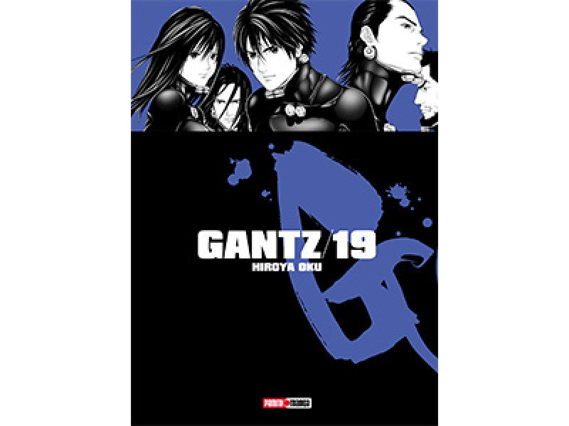 GANTZ N.19-Mangas Panini-PANINI-Akibara Xpress