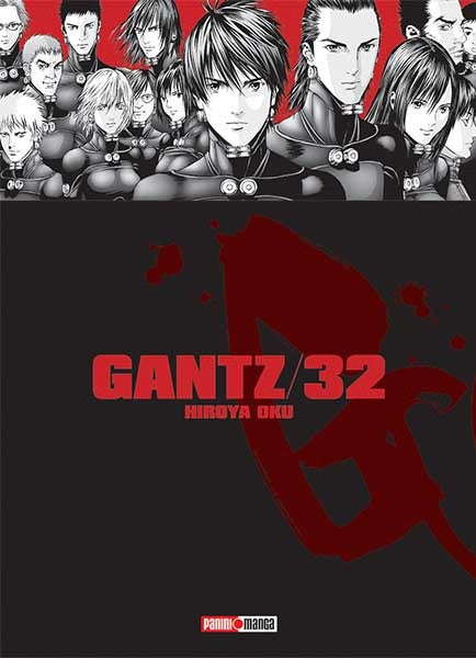 GANTZ N.32-Mangas Panini-PANINI-Akibara Xpress