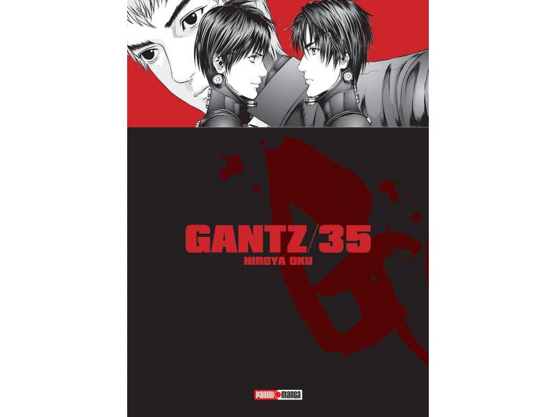 GANTZ N.35-Mangas Panini-PANINI-Akibara Xpress