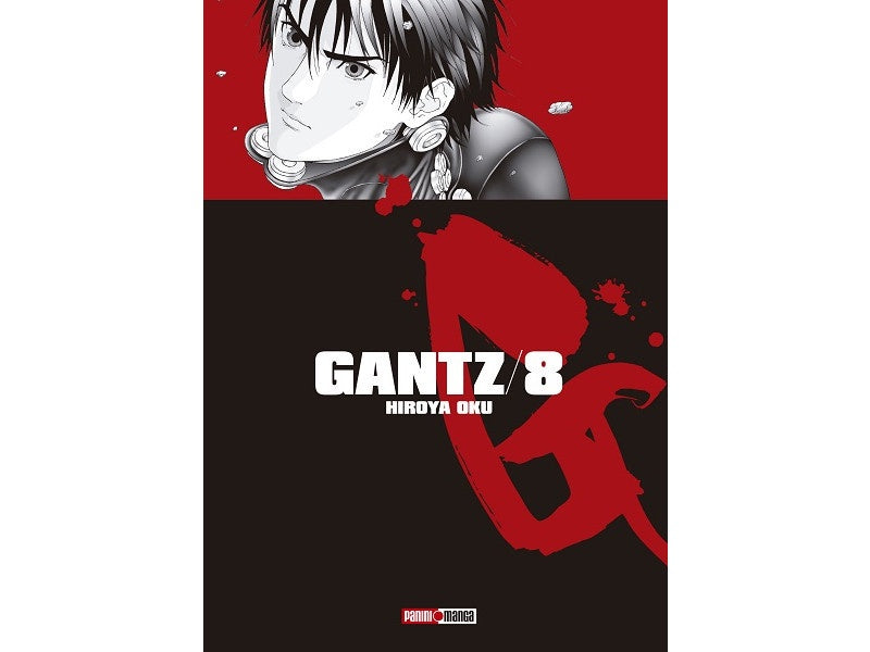 GANTZ N.8-Mangas Panini-PANINI-Akibara Xpress