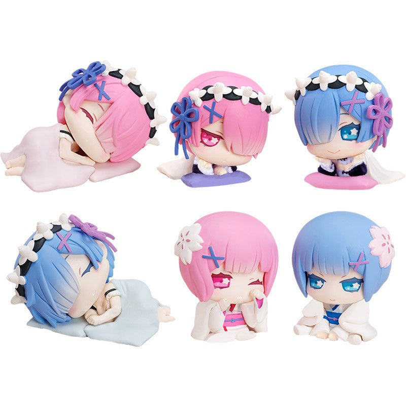 Gashapon RE:ZERO Blind Box-Figuras-Figuras Genericas-Akibara Xpress