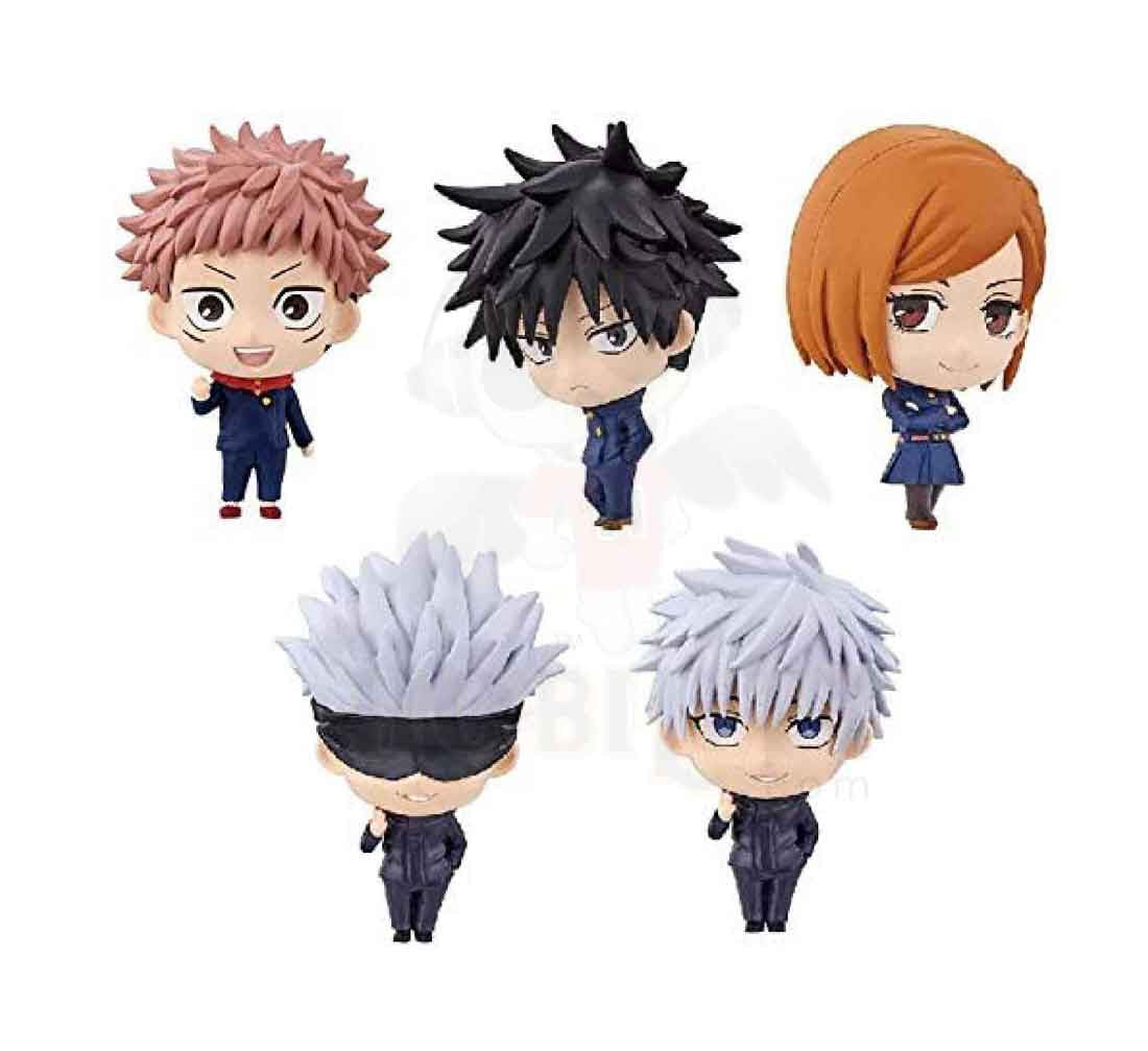 Gashapon Variado Jujutsu Kaisen-Figuras-Accesorios Genericos-Akibara Xpress