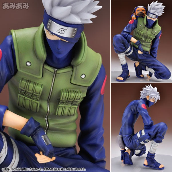 GEM Hatake Kakashi-Figuras-MEGAHOUSE-Akibara Xpress