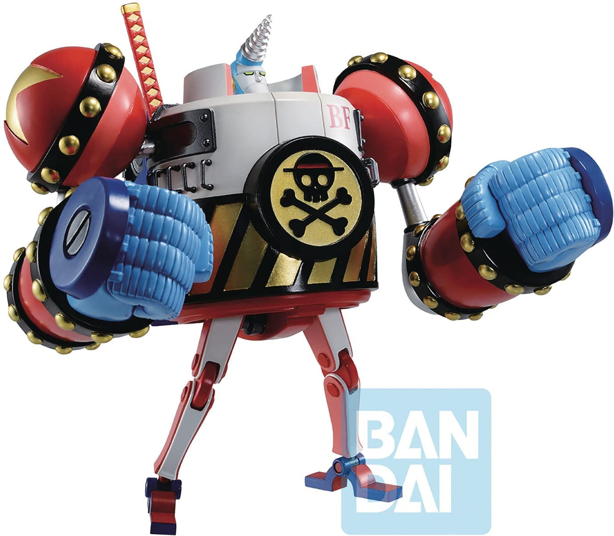 General Franky (One Piece Anniversary(TBA)) Ichibansho-Figuras-Ichibansho-Akibara Xpress