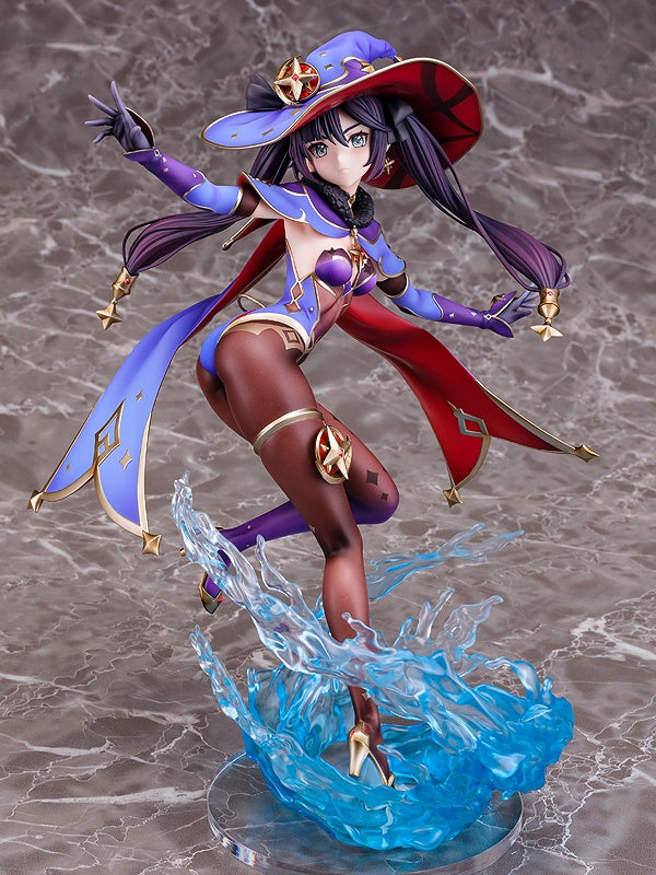 Genshin Impact "Astral Reflection" Mona 1/7 Scale Figure-Figuras-GOOD SMILE COMPANY-Akibara Xpress