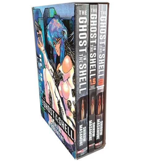 GHOST IN THE SHELL BOXSET-Boxset Panini-PANINI BOXSET-Akibara Xpress