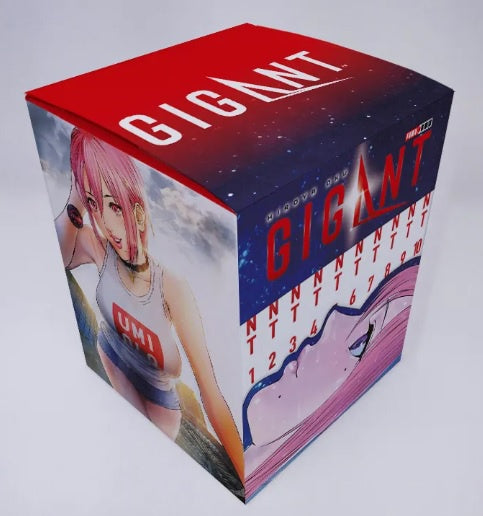 GIGANT - BOXSET-Mangas Panini-PANINI-Akibara Xpress
