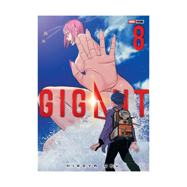 GIGANT N.8-Mangas Panini-PANINI-Akibara Xpress