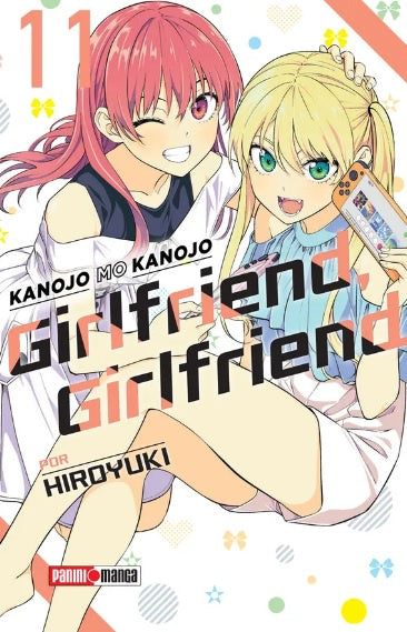 GIRLFRIEND, GIRLFRIEND N.11-Mangas Panini-PANINI-Akibara Xpress