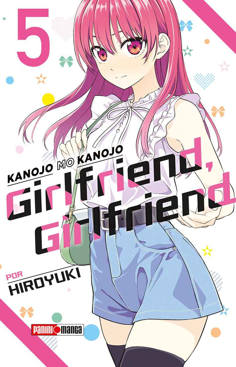 GIRLFRIEND, GIRLFRIEND N.5-Mangas Panini-PANINI-Akibara Xpress