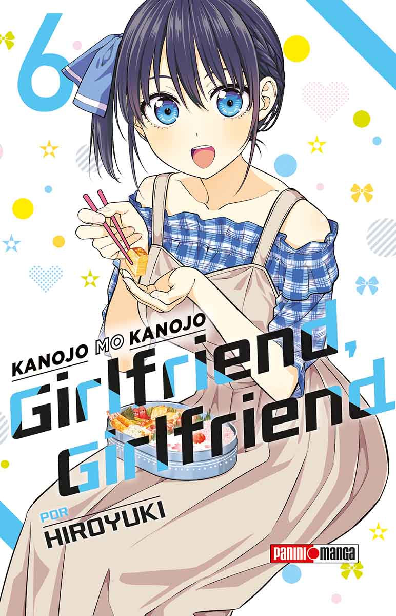 GIRLFRIEND, GIRLFRIEND N.6-Mangas Panini-PANINI-Akibara Xpress