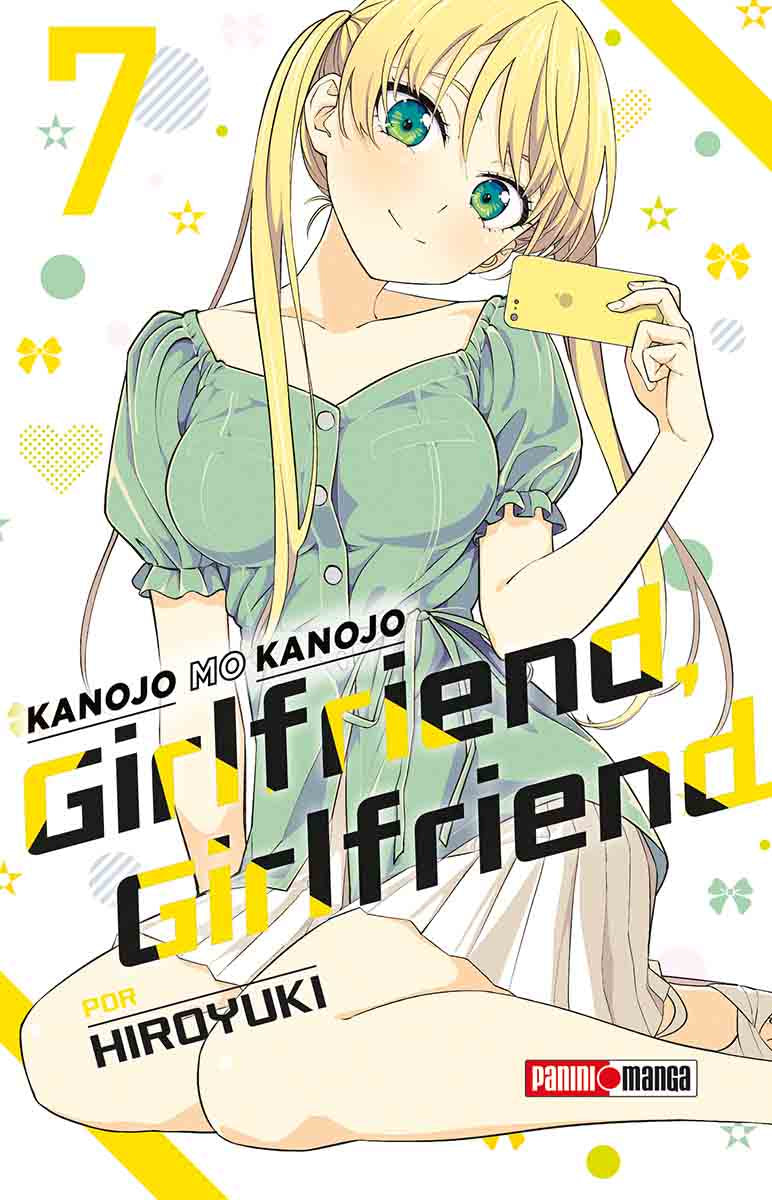 GIRLFRIEND, GIRLFRIEND N.7-Mangas Panini-PANINI-Akibara Xpress