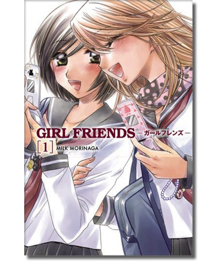 GIRLFRIENDS N.1-Mangas Kamite-Manga Kamite-Akibara Xpress