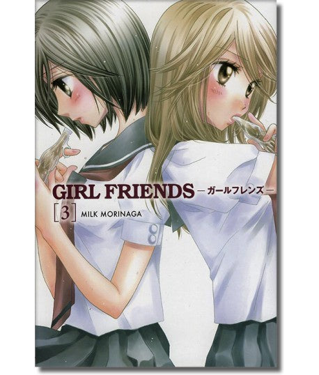 GIRLFRIENDS N.3-Mangas Kamite-Manga Kamite-Akibara Xpress